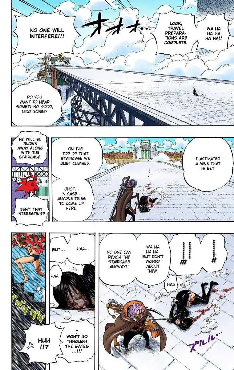 One Piece - Digital Colored Comics Chapter 419 7